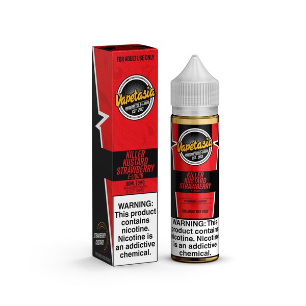 Vapetasia Killer Kustard Strawberry 60mL